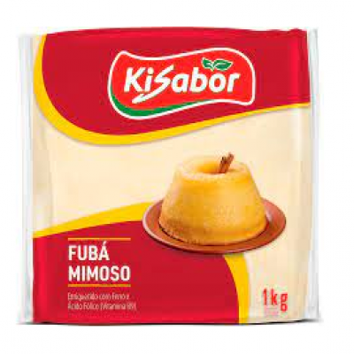 FUBÁ KISABOR MIMOSO 1KG