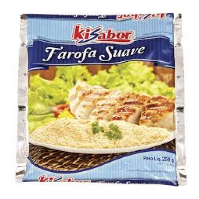 FAROFA KISABOR SUAVE 250G