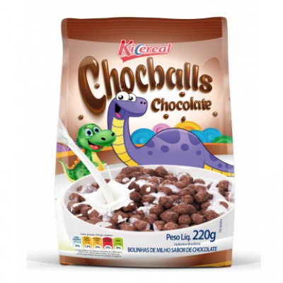 CEREAL CHOCBALLS KICEREAL CHOCOLATE 220G