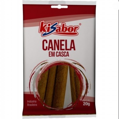 CANELA CASCA KISABOR 20G