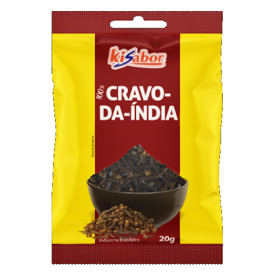 CRAVO-DA-ÍNDIA KISABOR 20G