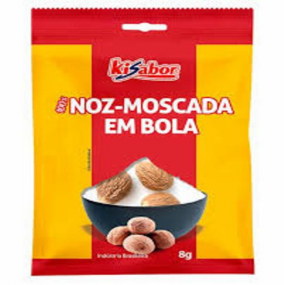 NOZ MOSCADA KISABOR BOLA 8G