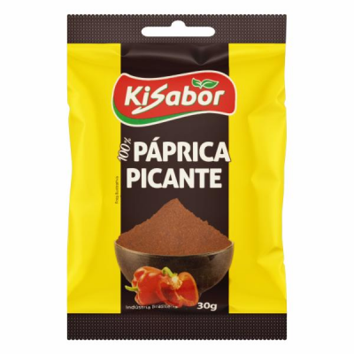 PÁPRICA PICANTE KISABOR 30G