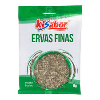 ERVAS FINAS KISABOR 8G