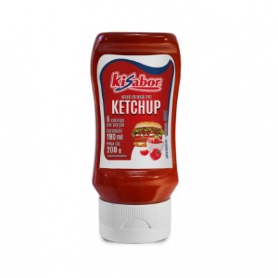 KETCHUP KISABOR TRADICIONAL 200G