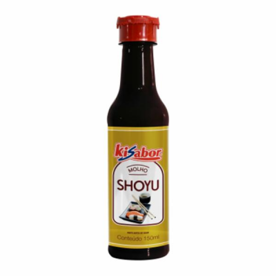 MOLHO SHOYU KISABOR 150ML