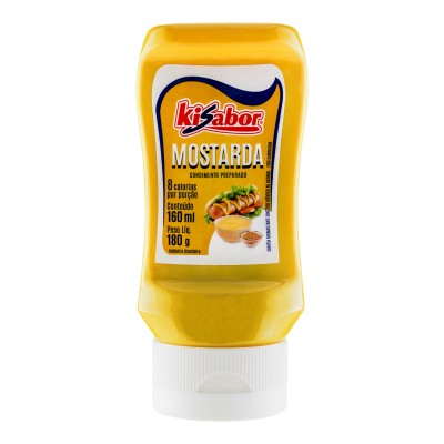 MOSTARDA KISABOR 180 G