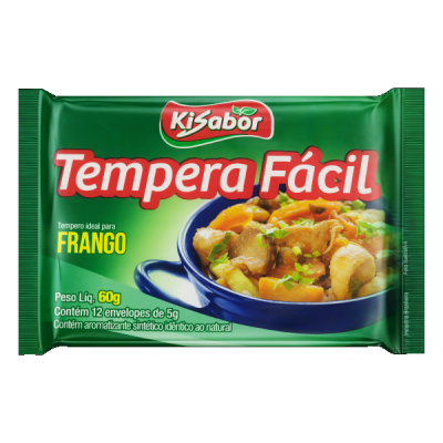 TEMPERA FÁCIL KISABOR FRANGO 60G