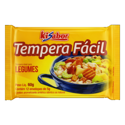 TEMPERA FÁCIL KISABOR LEGUMES 60G