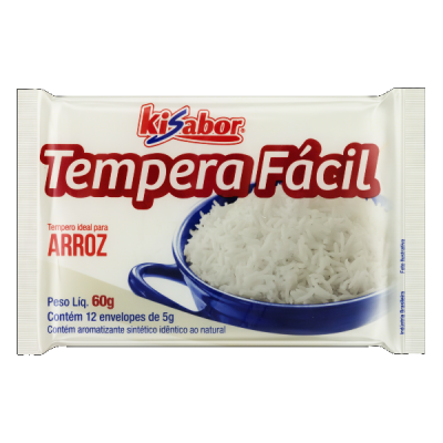 TEMPERA FÁCIL KISABOR ARROZ 60G