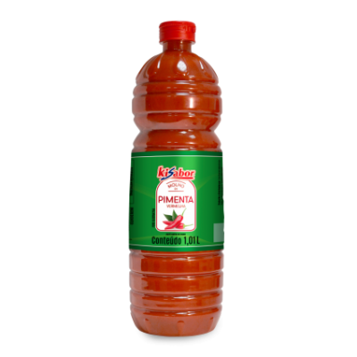 MOLHO DE PIMENTA KISABOR 1,01L