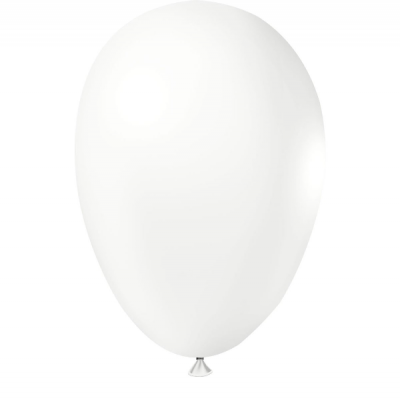 BEXIGA BALÃO JOY 6.5 BRANCO 30 UNIDADES