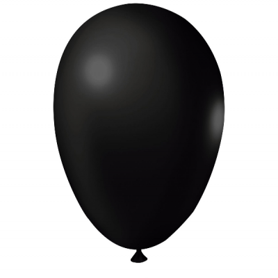 BEXIGA BALÃO JOY 6.5 PRETO 30 UNIDADES