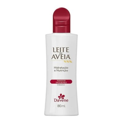 HIDRATANTE DAVENE LEITE DE AVEIA CLÁSSICO 180ML