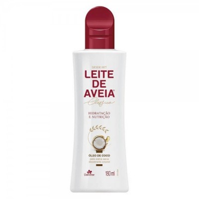 LEITE DE AVEIA DAVENE ÓLEO DE COCO 180ML