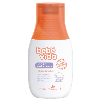 HIDRATANTE DAVENE BEBÊ VIDA 200ML