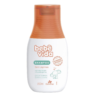 SHAMPOO BEBÊ VIDA SEM LÁGRIMAS 200ML