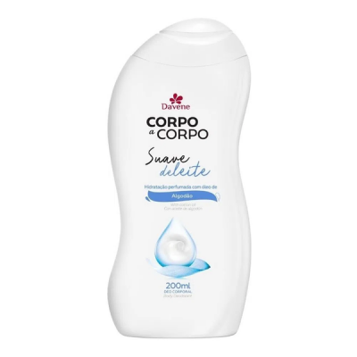 HIDRATANTE CORPO A CORPO ALGODÃO 200ML