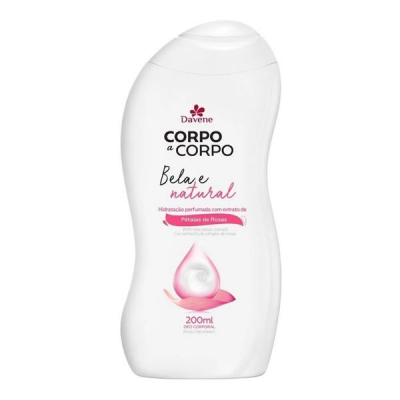 HIDRATANTE CORPO A CORPO PÉTALAS DE ROSAS 200ML