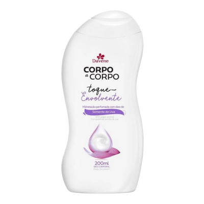 HIDRATANTE CORPO A CORPO SEMENTE DE UVA 200ML