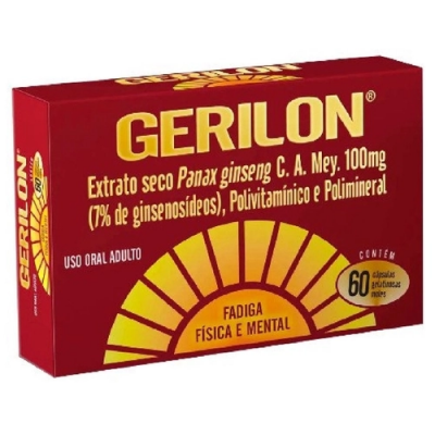 GERILON 60 CÁPSULAS