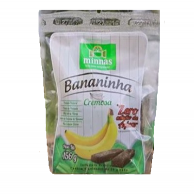 BANANINHA NUTRIMINAS CREMOSA 156 G