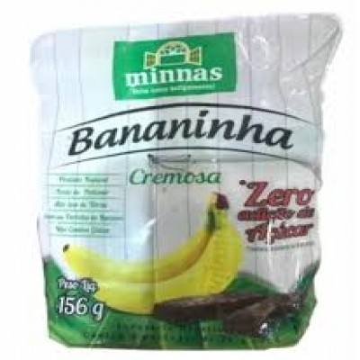 BANANINHA NUTRIMINAS CREMOSA ZERO AÇUCAR 156 G