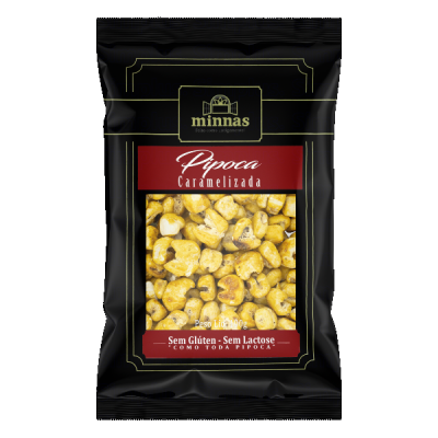 PIPOCA MINNAS CARAMELIZADA 100G