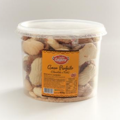 BISCOITO TACHO CAIPIRA AMOR PERFEITO 400G