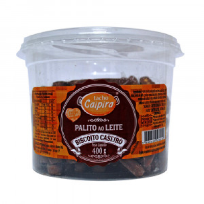 PALITO AO LEITE TACHO CAIPIRA 400G