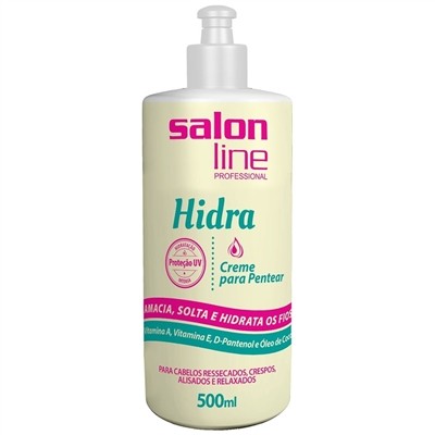 CREME PARA PENTEAR SALON LINE HIDRA 500ML