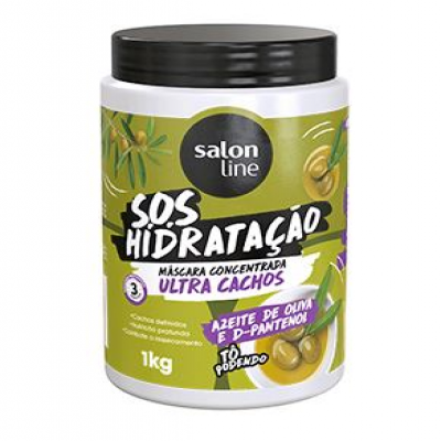 MÁSCARA SALON LINE S.O.S ULTRA CACHOS 1KG