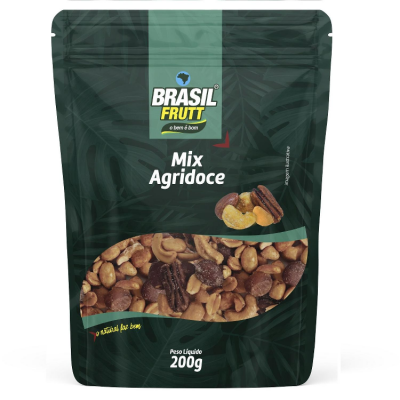 MIX BRASIL FRUTT AGRIDOCE 200G