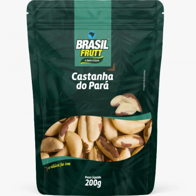 CASTANHA DO PARÁ BRASIL FRUTT 200 G