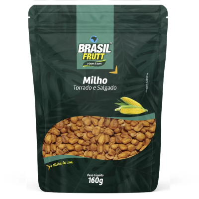 MILHO TORRADO BRASIL FRUTT SALGADO 160G