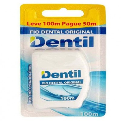 FIO DENTAL DENTIL ORIGINAL MENTA 100 METROS