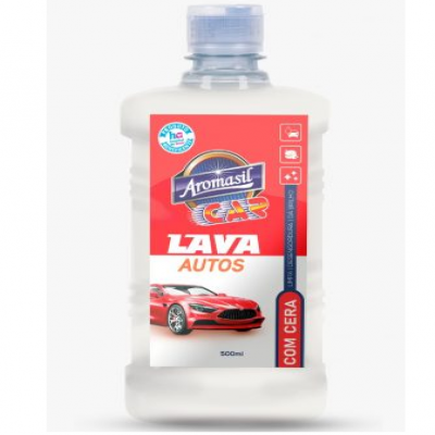 LAVA AUTO C/ CERA AROMASIL CAR 500ML