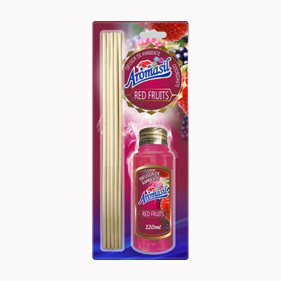 DIFUSOR AROMASIL 120ML RED FRUITS