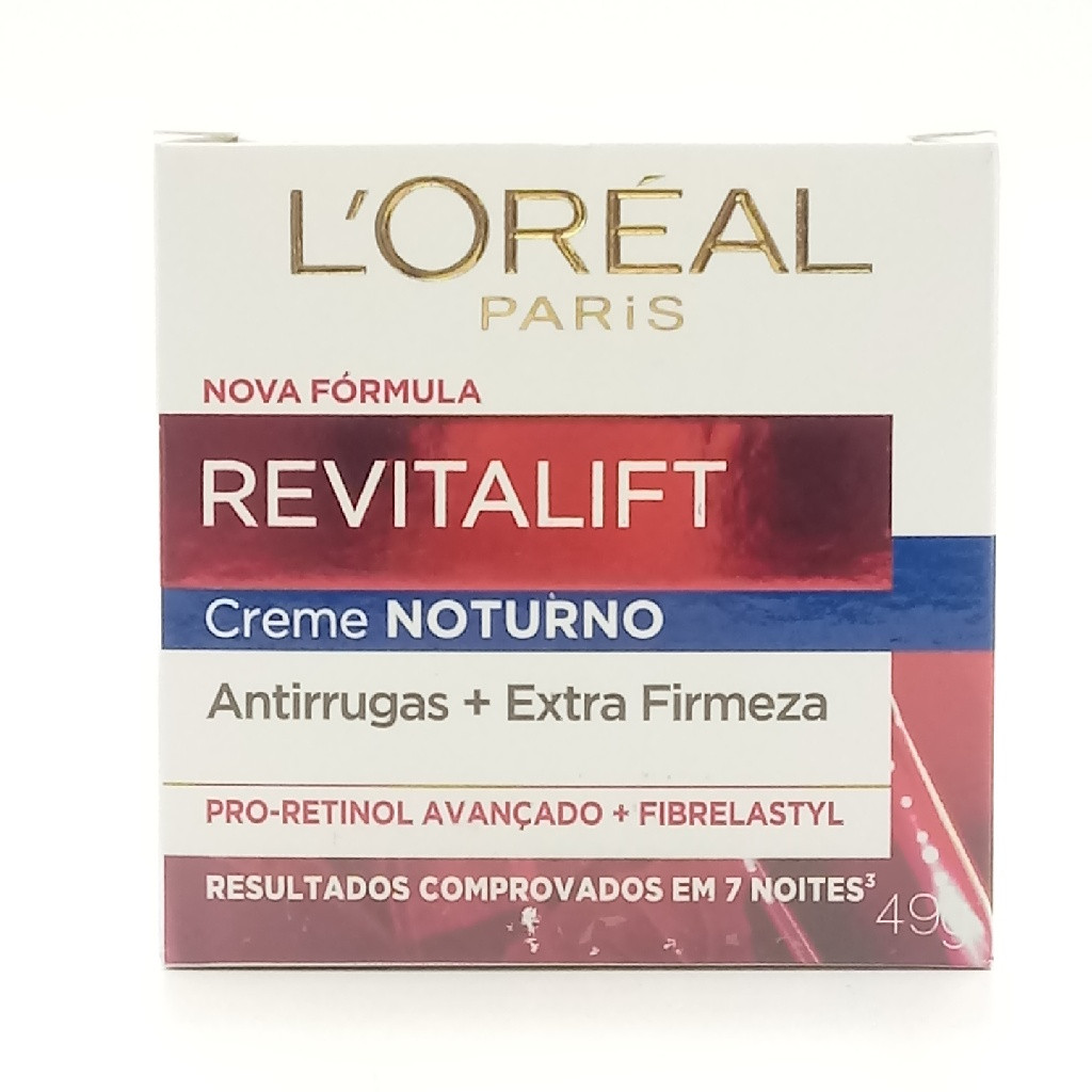 CREME ROSTO LOREAL REVITALIFT NOTURNO FPS18 50ML