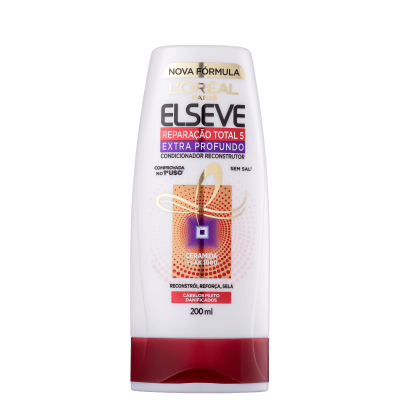 CONDICIONADOR ELSEVE REPARAÇÃO TOTAL 5 EXTRA PROFUNDO 200ML