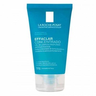 GEL DE LIMPEZA PROFUNDA EFFACLAR CONCENTRADO 150 GRAMAS