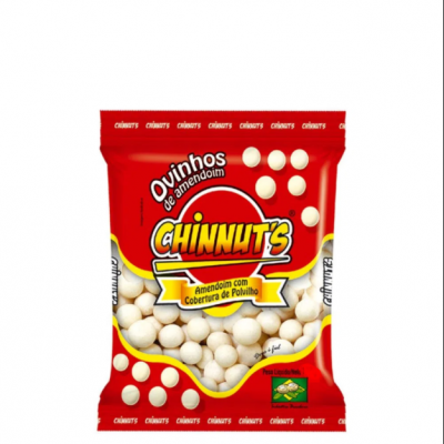 OVINHOS DE AMENDOIM CHINNUTS 100G