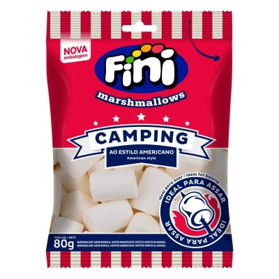 MARSHMALLOW FINI CAMPING 80G