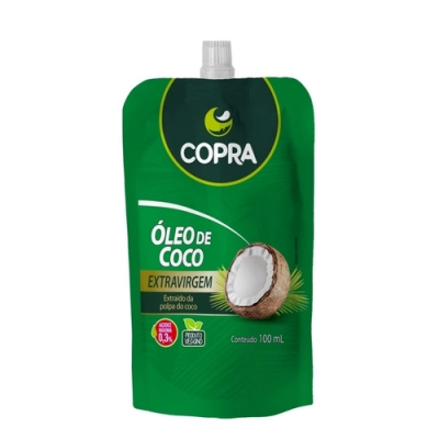 ÓLEO DE COCO COPRA EXTRA VIRGEM 100ML