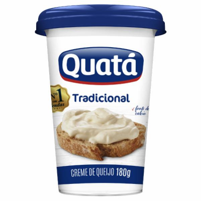 CREME DE QUEIJO QUATÁ TRADICIONAL 180G