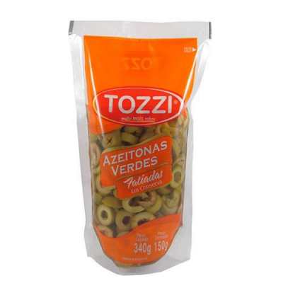 AZEITONA TOZZI FATIADAS 150G