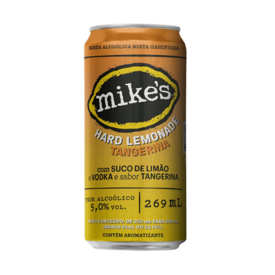 MIKES HARD LEMONADE TANGERINA BEBIDA ALCOÓLICA MISTA GASEIFICADA 269 ML