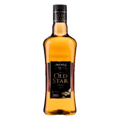 COQUETEL OLD STAR MALT WHISKY 950ML