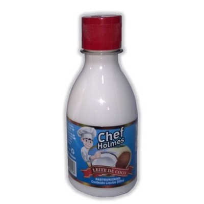 LEITE DE COCO CHEF HOLMES 200ML