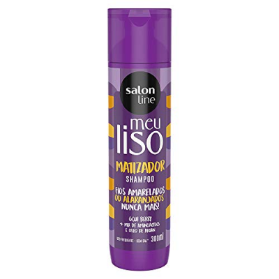 SHAMPOO SALON LINE MATIZADOR 300ML